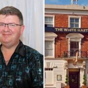 Tony Stace will perform at WEOS's next concert at The White Hart