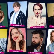 Some of the comedians who will be at the Before The Fringe Fest