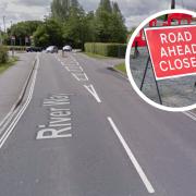 River Way in Andover will be closed for two nights