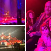 Kimberley Barber and her family went to Circus Extreme in Hampshire