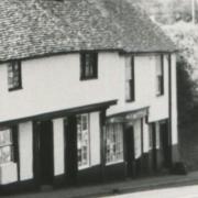 The Holloways’ Bric-a-Brac shop at 17 Chantry Street