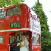 Newly weds Luke and Alison. Photo: Whiteley Weddings.