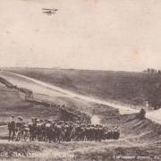 Stonehenge circa WW1. Long before the A303 appeared on the map. The road leading up to the stones which eventually become the A344 has recently been closed off and grassed over. Postcard from the David Howard collection.