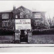 The site, in the late 1930s, of the yet to be built Savoy Cinema, London Street, Andover. Today the building is the Club at Life nightclub.