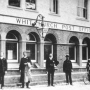 The new Whitchurch Post Office, 1910. Photo from the John Marchment collection