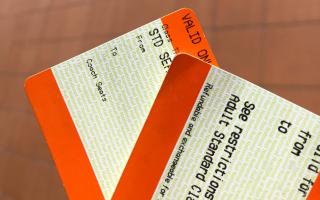 Teenager fined more than £500 for travelling without train ticket