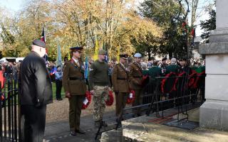 All you need to know about Andover's Remembrance Day services