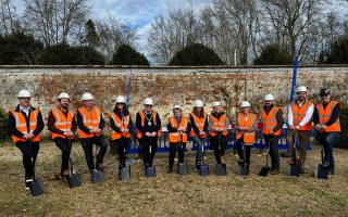 Ground has been broken on Andover Mind's Garden for Mind Project