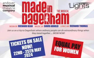 Andover Musical Theatre Company will perform Made in Dagenham