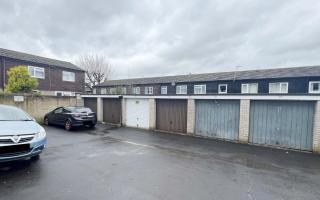 The garages going under the hammer