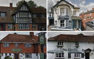 Seven Andover pubs could face closure - full list