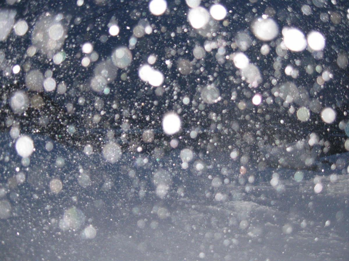 Snow across Andover February 2015