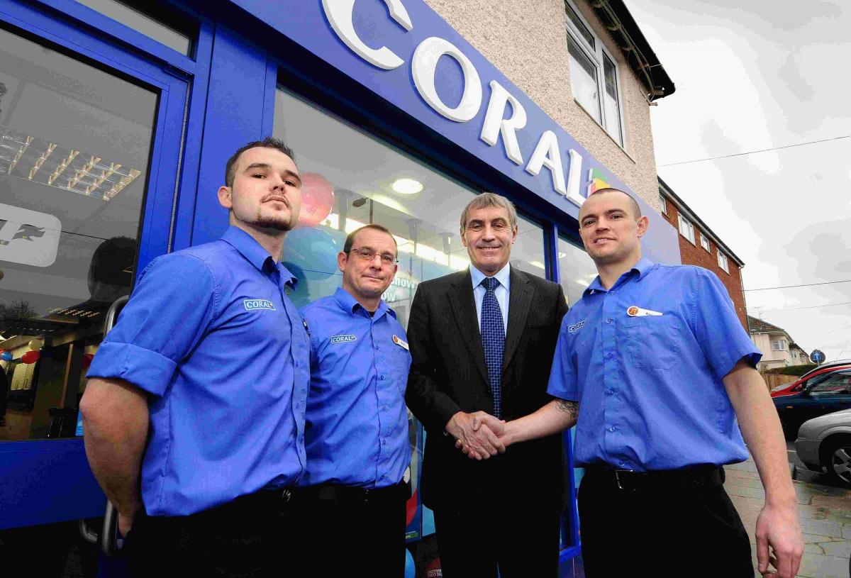 Corals opening by Peter Shilton - 2010