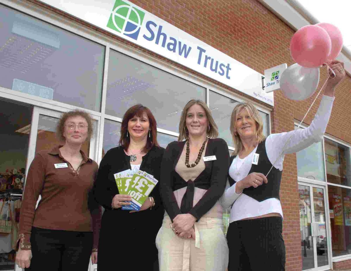 Shaw Trust, Tidworth opening, 2008
