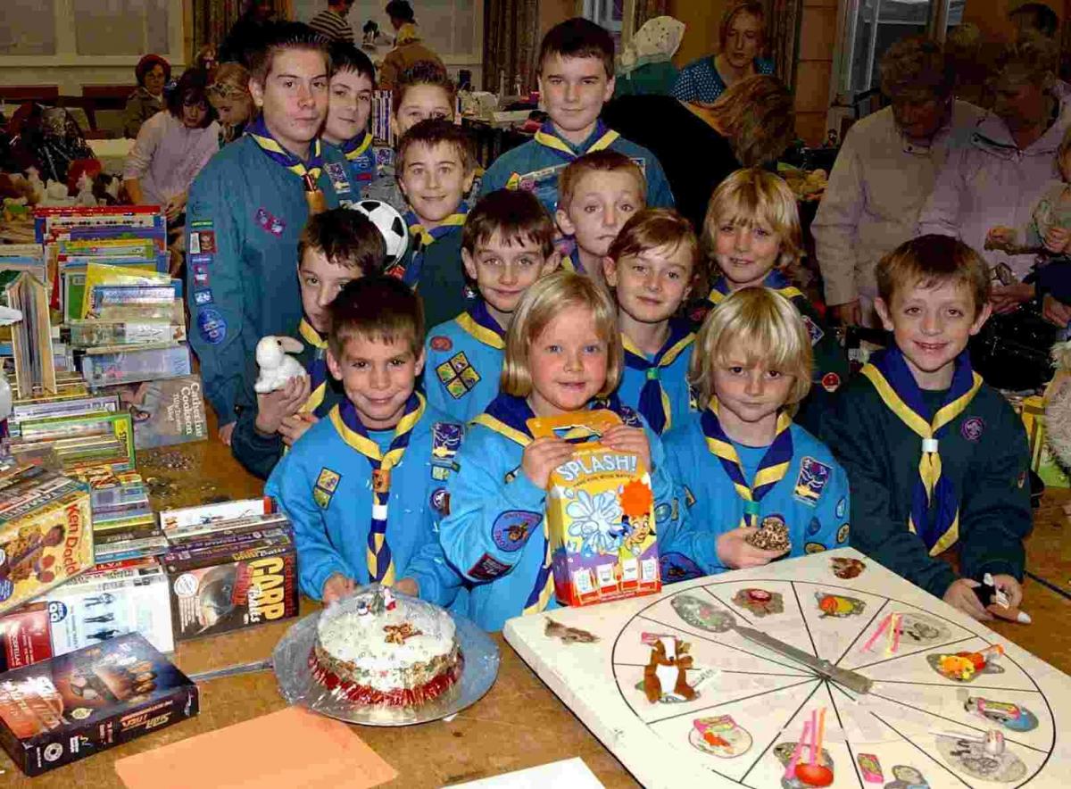 Andover Scouts 2009