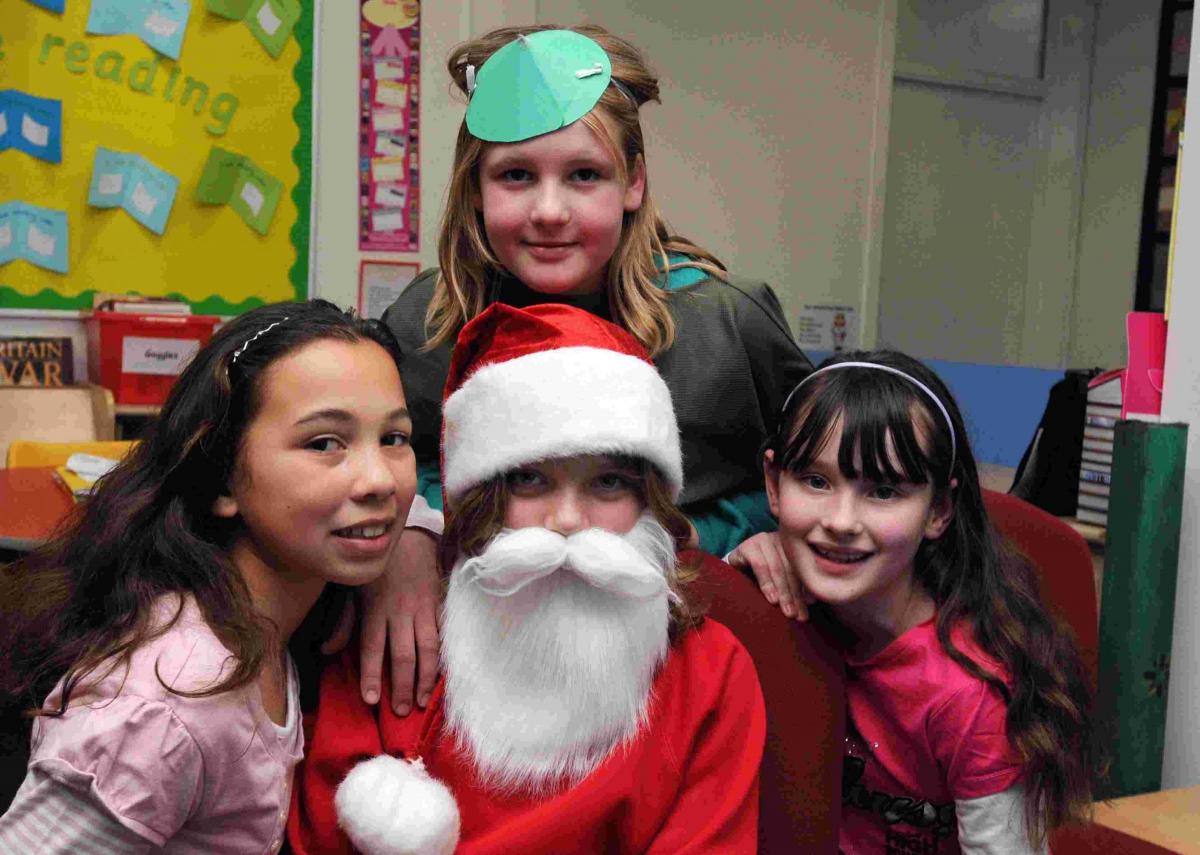 Balksbury School Christmas 2008