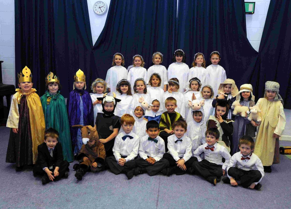 Broughton School Nativity 2008