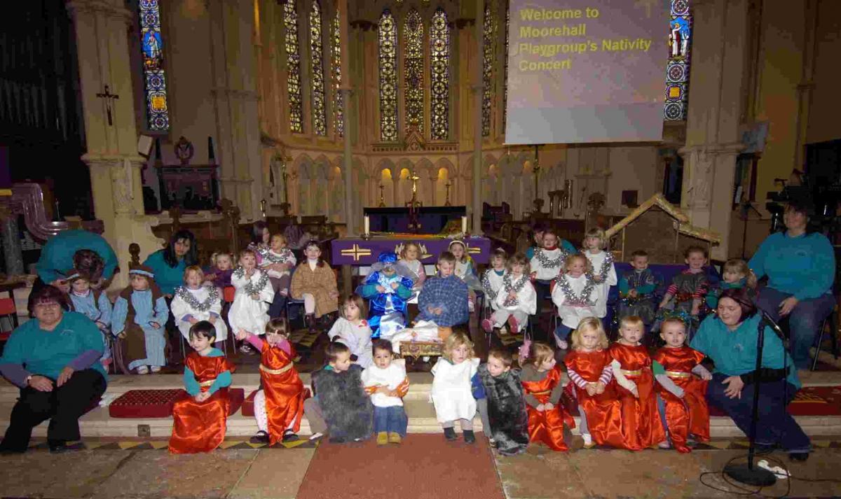 Moore Hall Nativity 2008