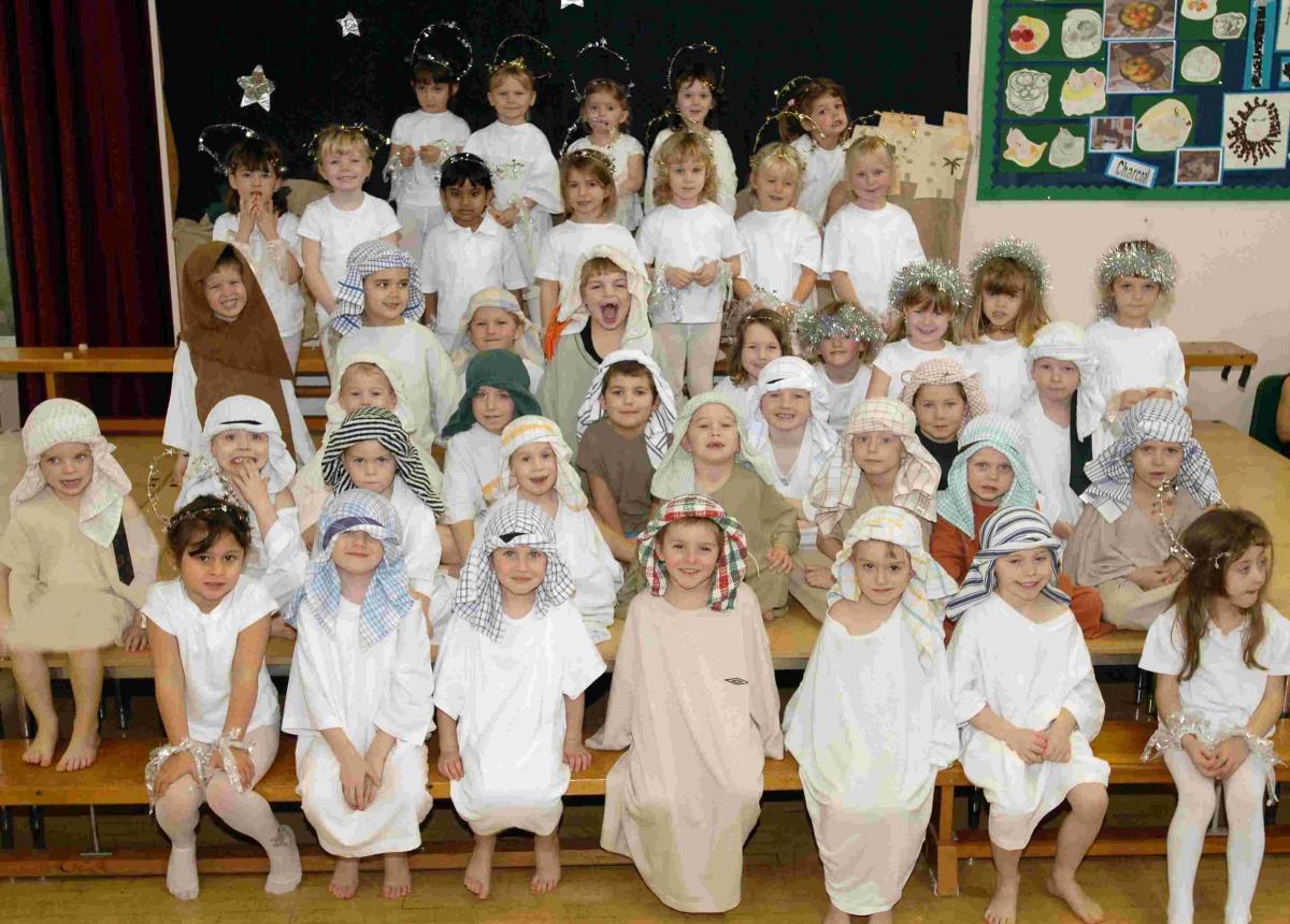 Overton School Nativity 2006