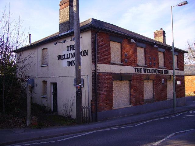 The Wellington Inn. Pic by Chris Talbot