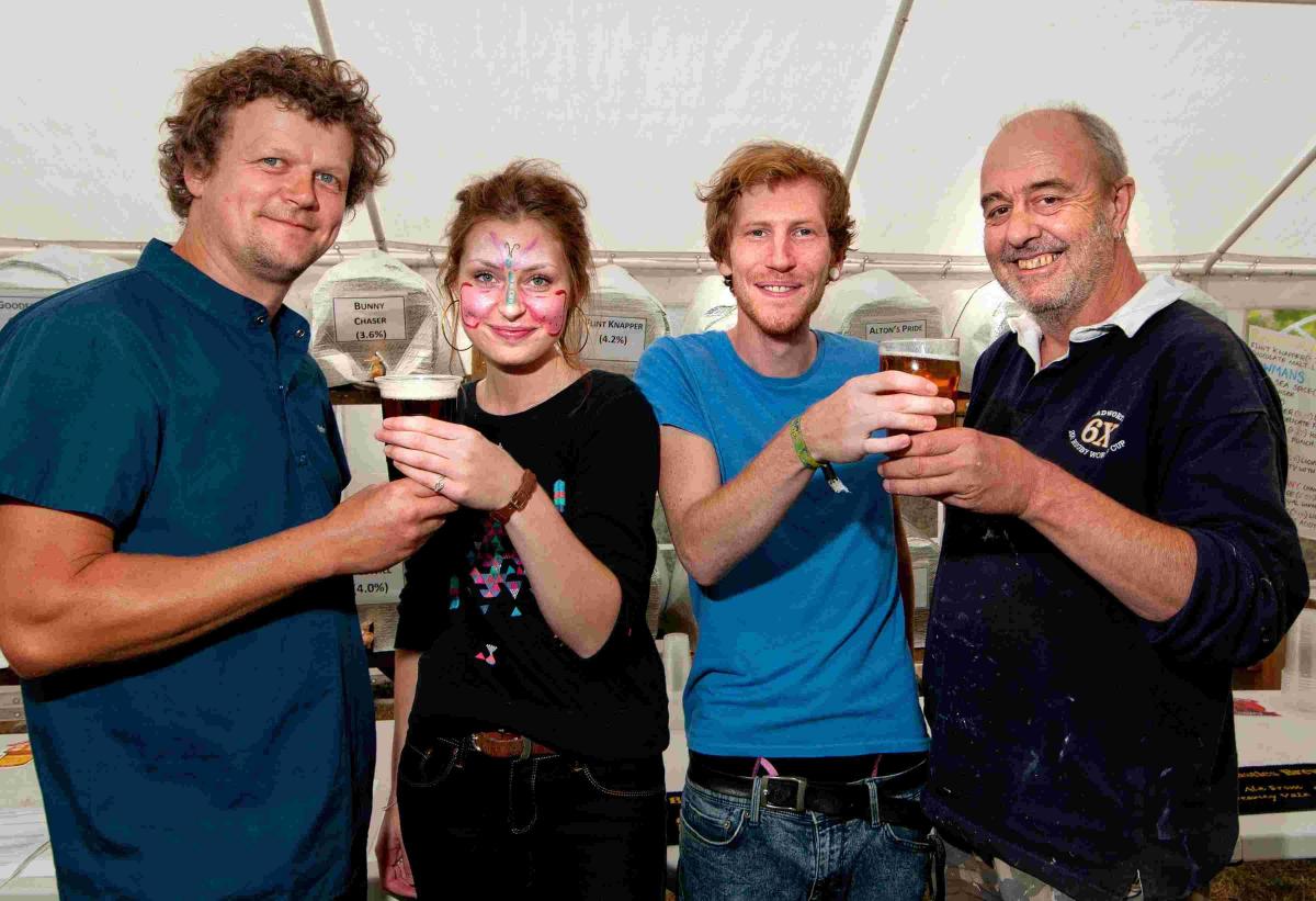 Watership Down Beer Festival 2013