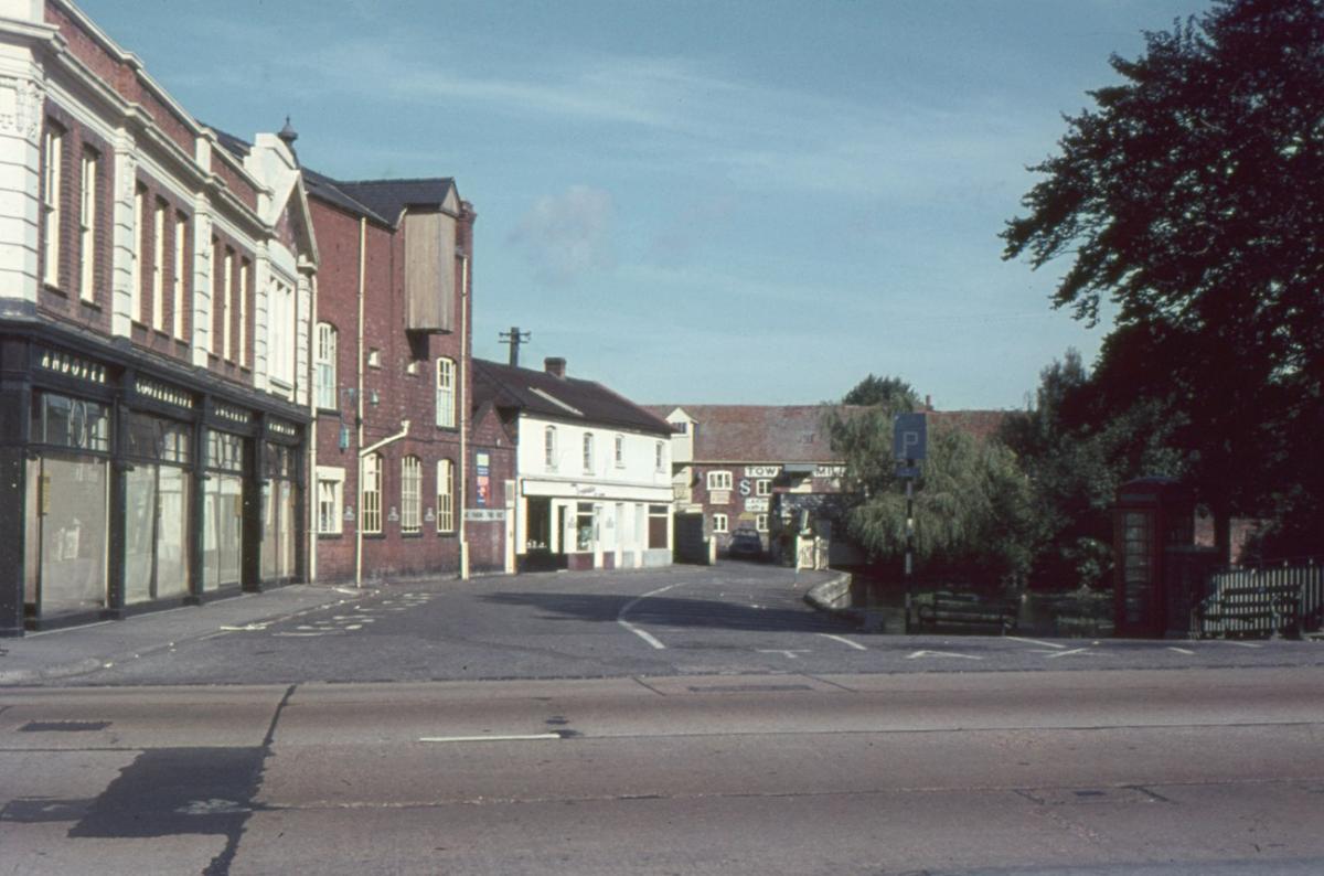 Andover in the 1960s prior to Town Development 1 of 9