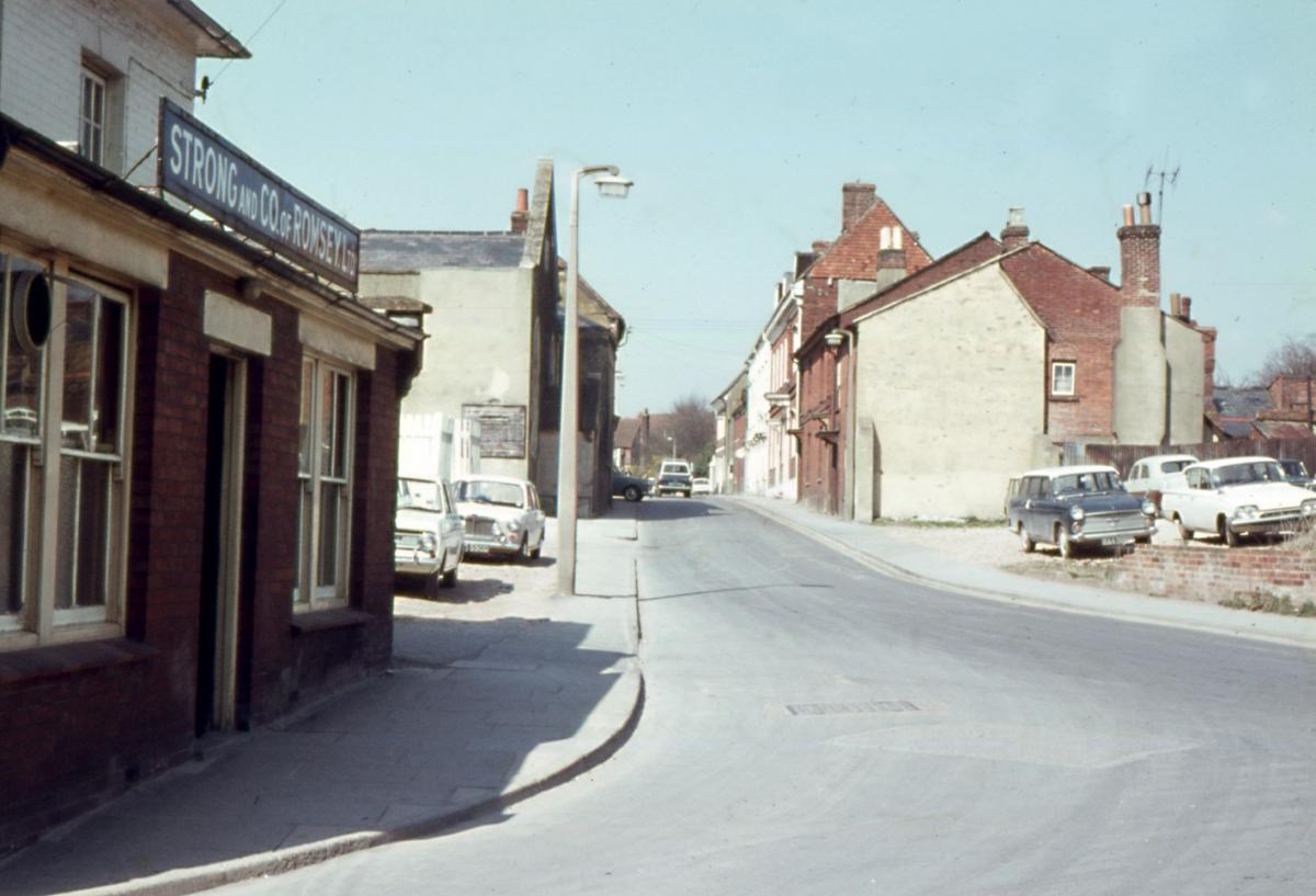 Andover in the 1960s prior to town development 2 of 9