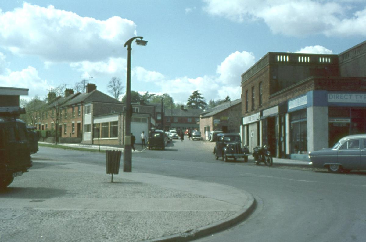 Andover in the 1960s prior to defelopment 3 of 9