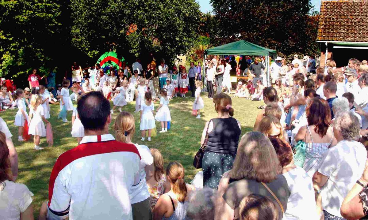 St James Church Fete, Ludgershall, 2006