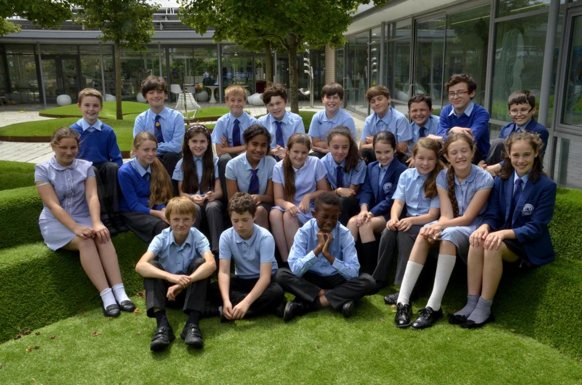 Class of 2016 Endeavour School (Augusta Park)