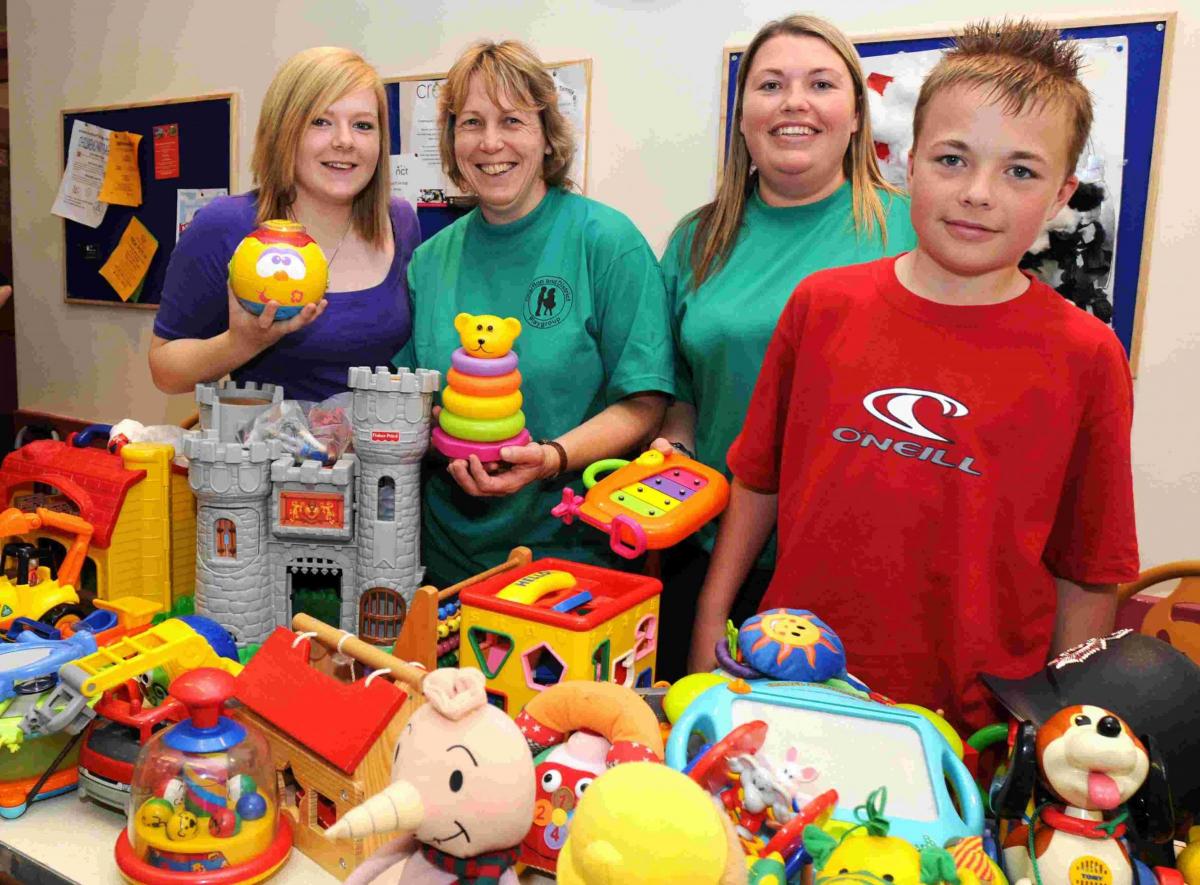 Andover Young Carers, 2008