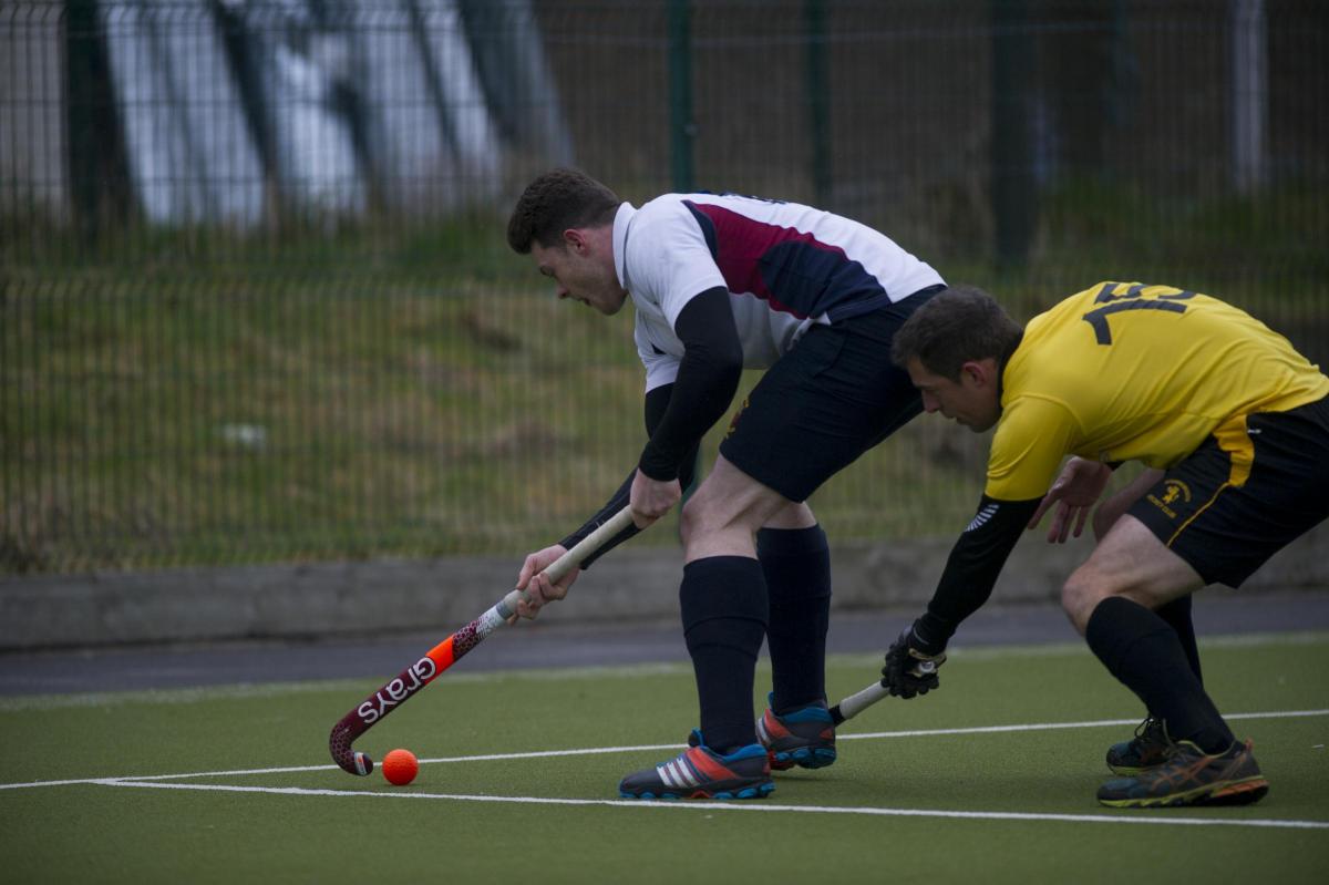 Andover Hockey Mens Seconds v Bournemouth Seconds at John Hanson - Saturday 10 February - Picture by Dan Murphy