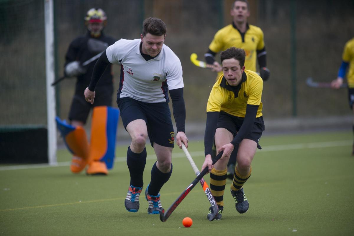 Andover Hockey Mens Seconds v Bournemouth Seconds at John Hanson - Saturday 10 February - Picture by Dan Murphy