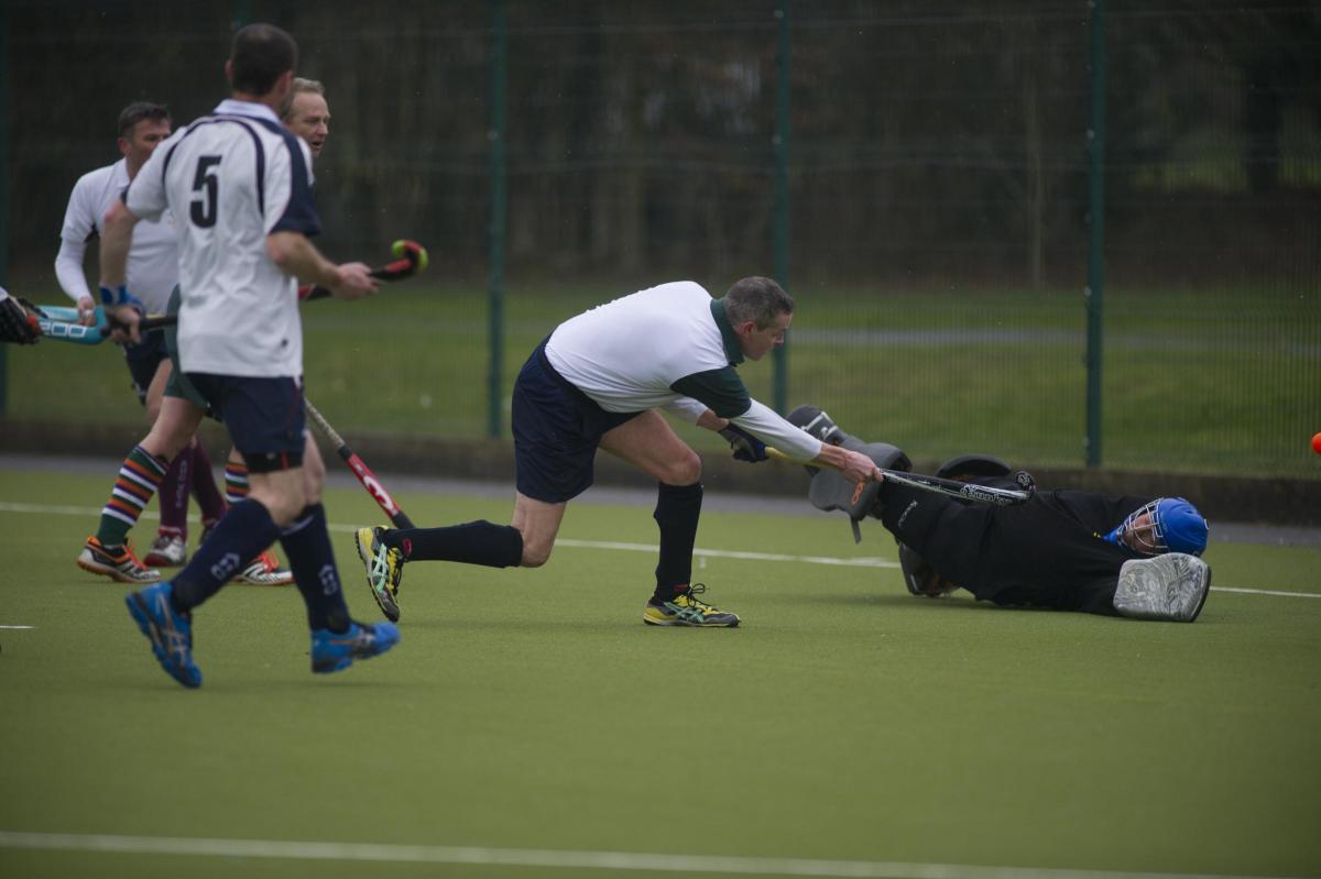 Andover Diamonds v West Wilts Vets at John Hanson - Saturday 10 February - Picture by Dan Murphy