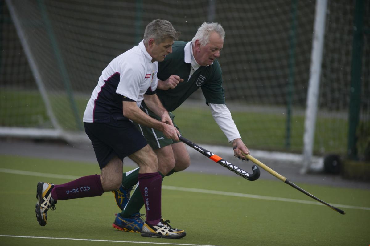 Andover Diamonds v West Wilts Vets at John Hanson - Saturday 10 February - Picture by Dan Murphy