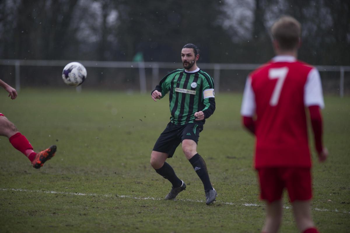 Andover New Street v Ringwood Town, Foxcotte Park, Saturday 11 February - Picture by Daniel Murphy