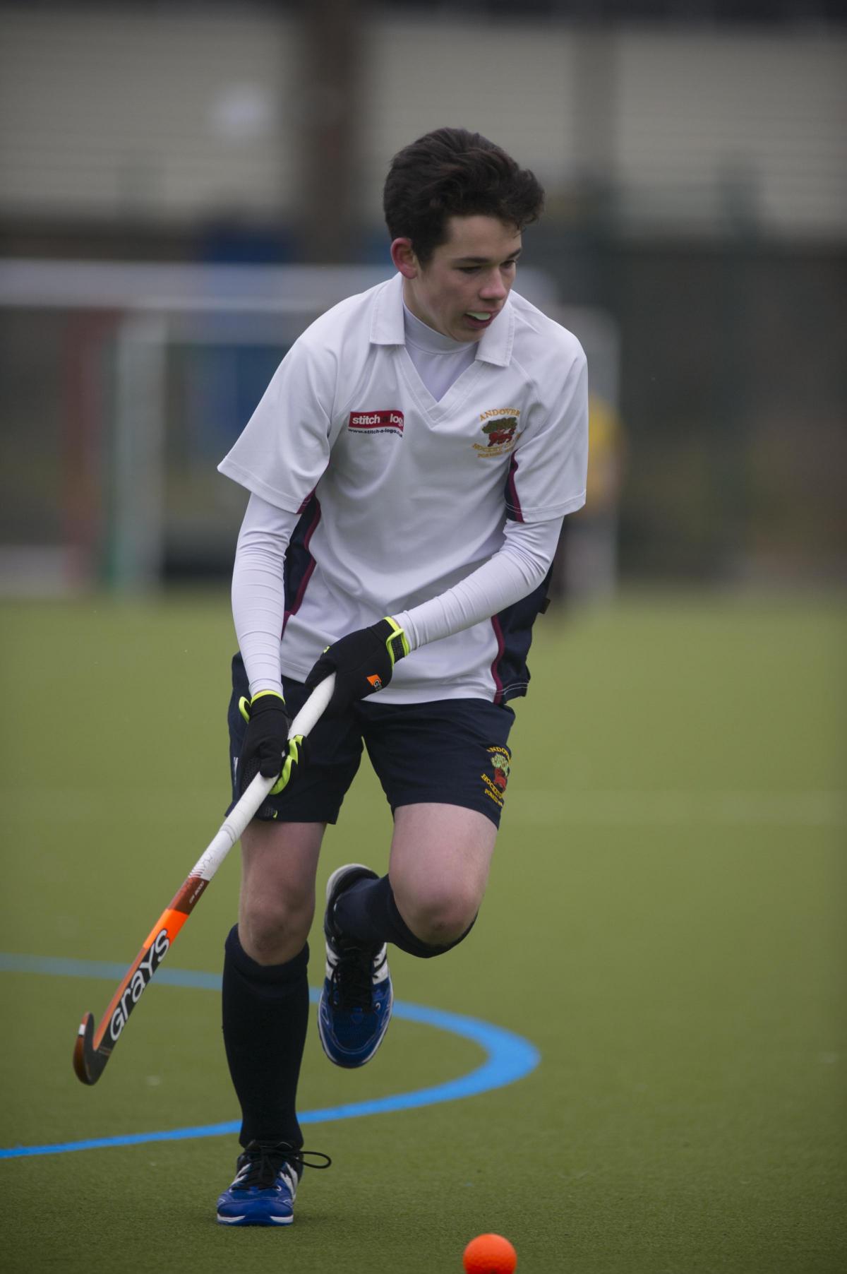 Andover Hockey Men’s Seconds v Bournemouth Seconds at John Hanson - Saturday 10 February - Picture by Dan Murphy