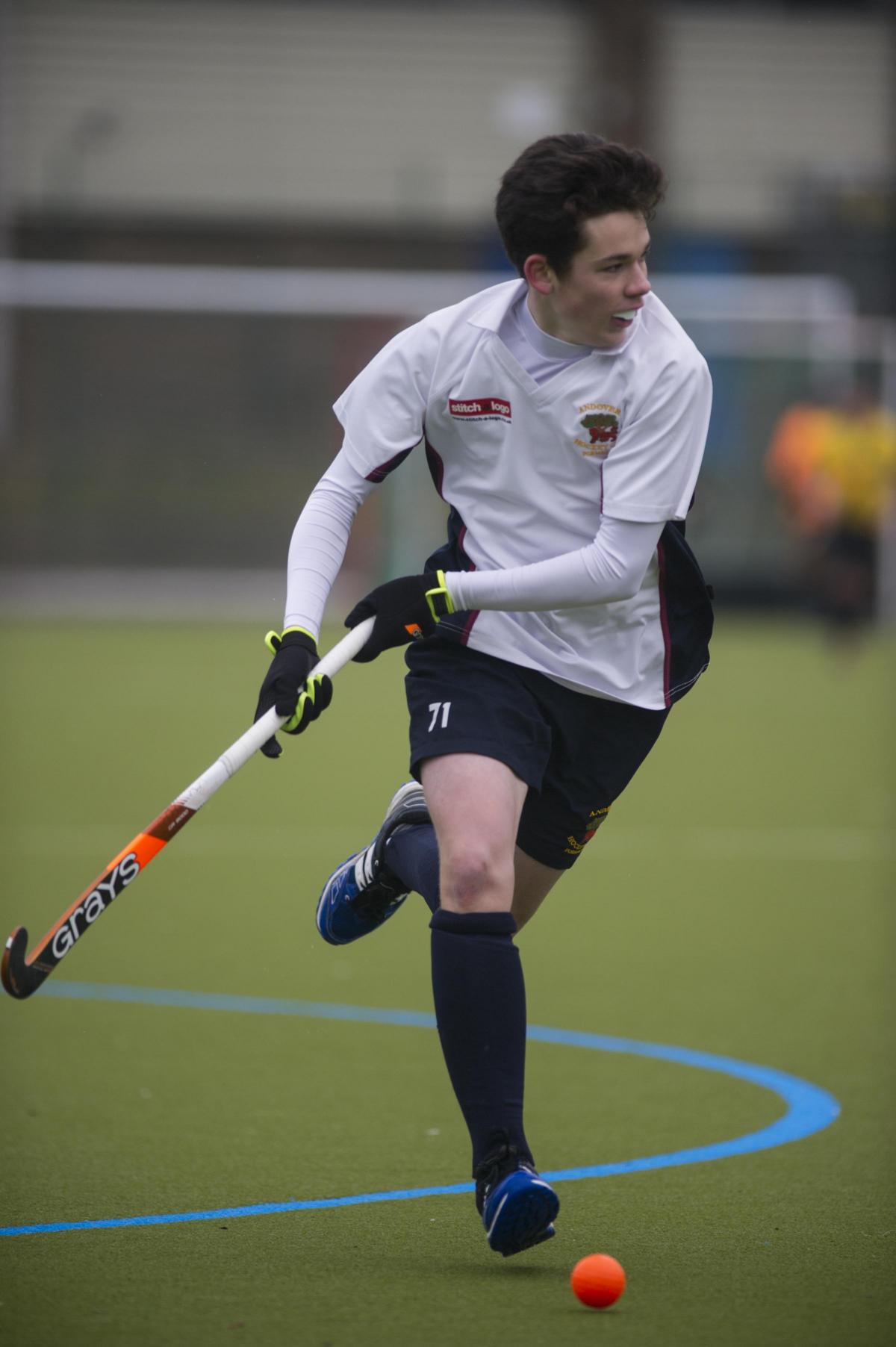 Andover Hockey Men’s Seconds v Bournemouth Seconds at John Hanson - Saturday 10 February - Picture by Dan Murphy