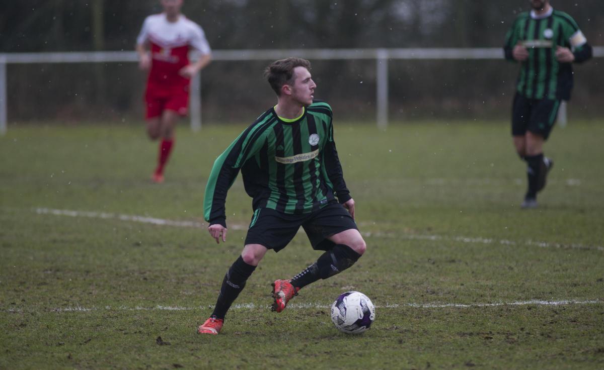 Andover New Street v Ringwood Town, Foxcotte Park, Saturday 11 February - Picture by Dan Murphy