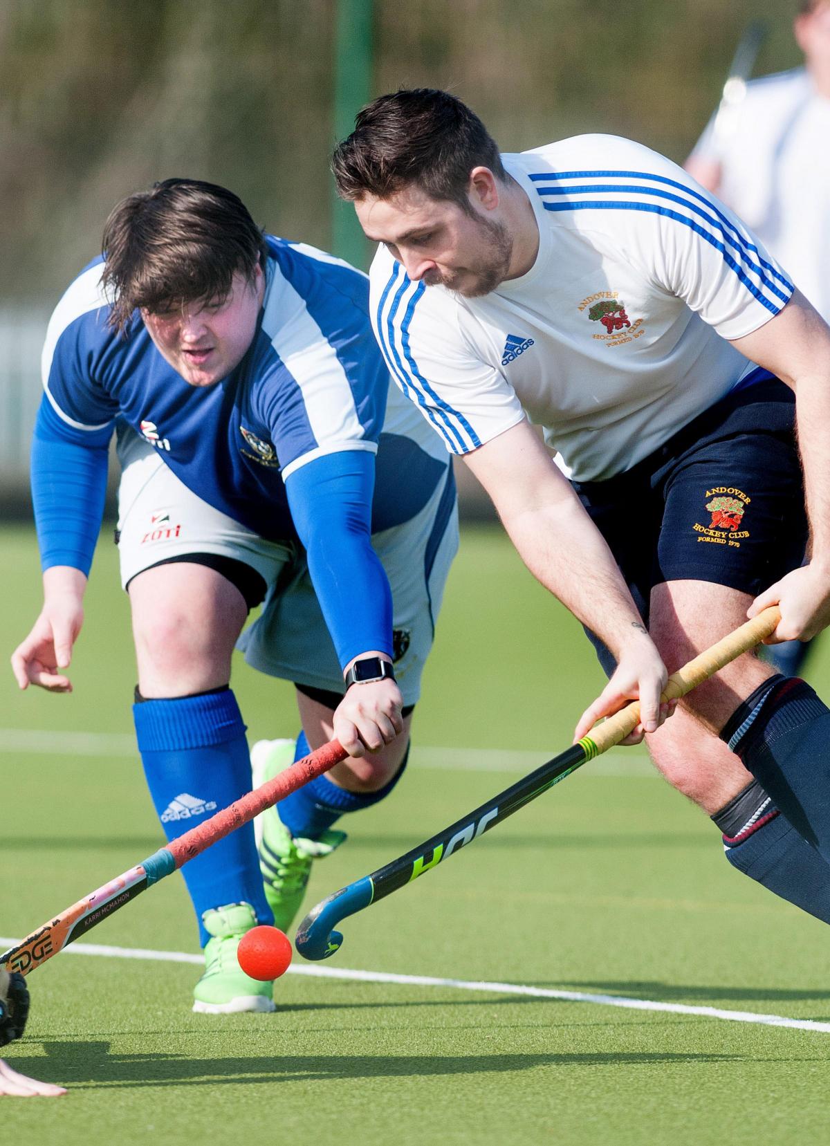 Andover Hockey Men's First Team win over Camberley and Farnborough - Picture Andy Brooks