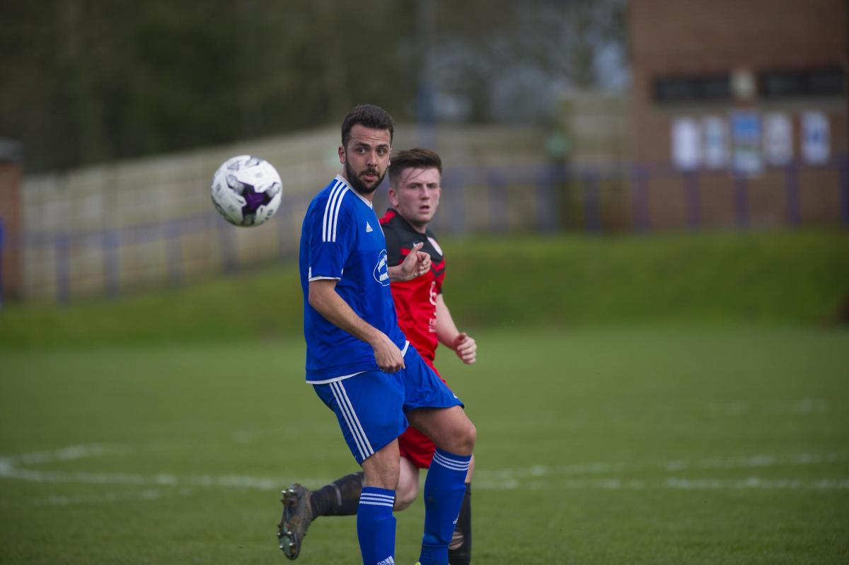 Action for Andover Town v Verwood Town - Picture Daniel Murphy