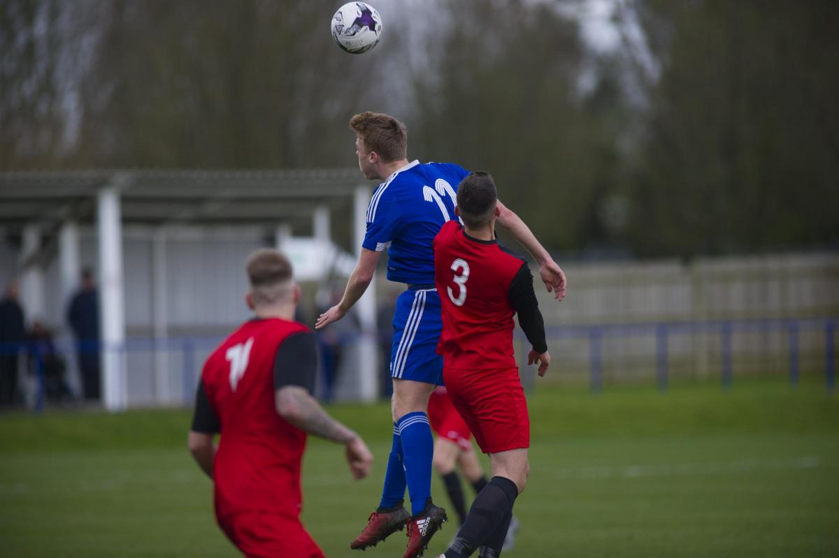 Action for Andover Town v Verwood Town - Picture Daniel Murphy
