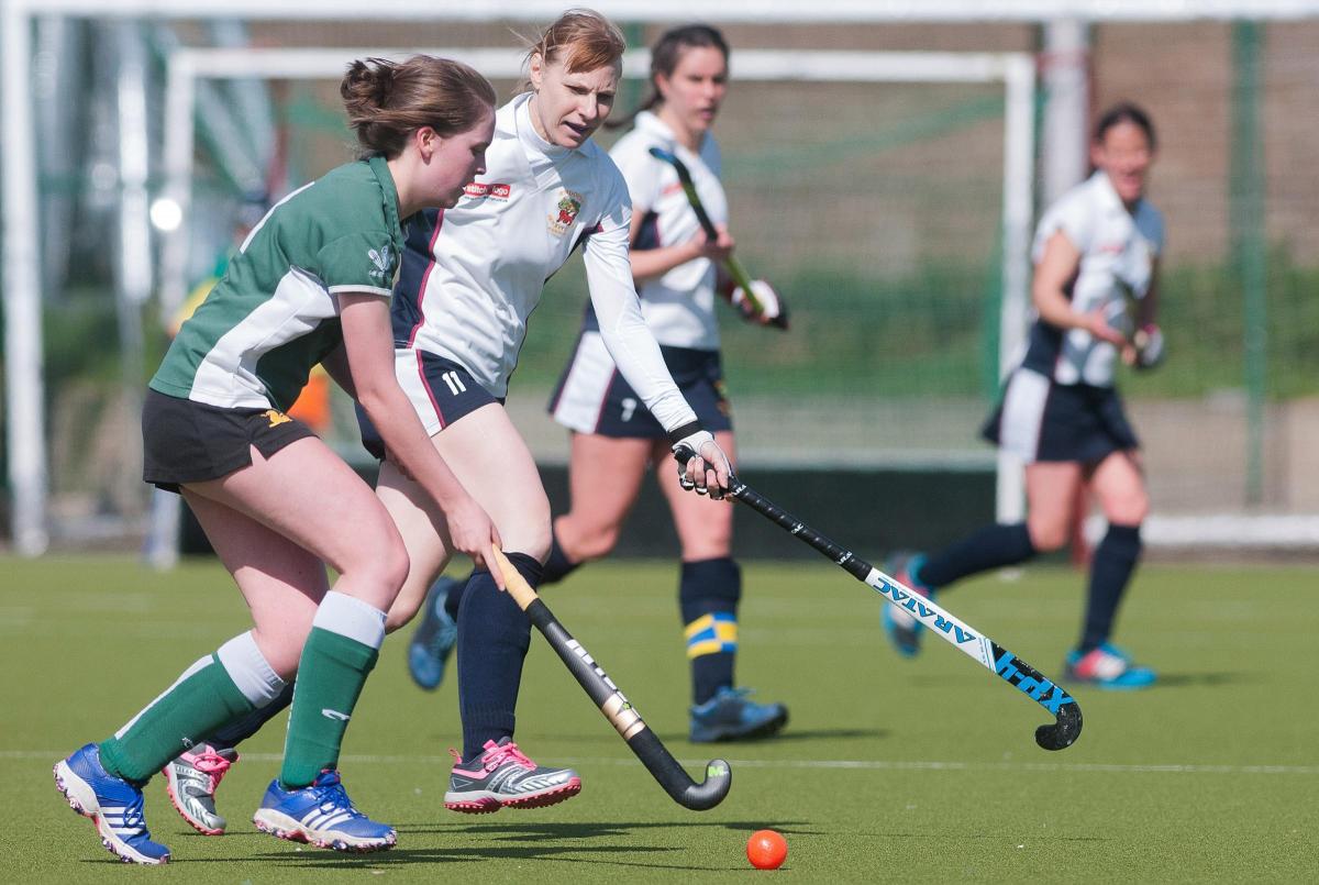 Andover Hockey Ladies 1s v Havant 2s. 25th March, 2017 - Pic Andy Brooks
