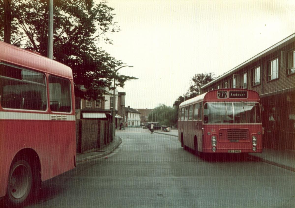 Bus station entrance - late 70s / early 80s. Picture Jeffery Saunders
