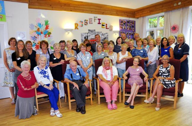 St. Michael’s Hospice and Odiham Cottage Hospital Befriending Service fifth anniversary celebration