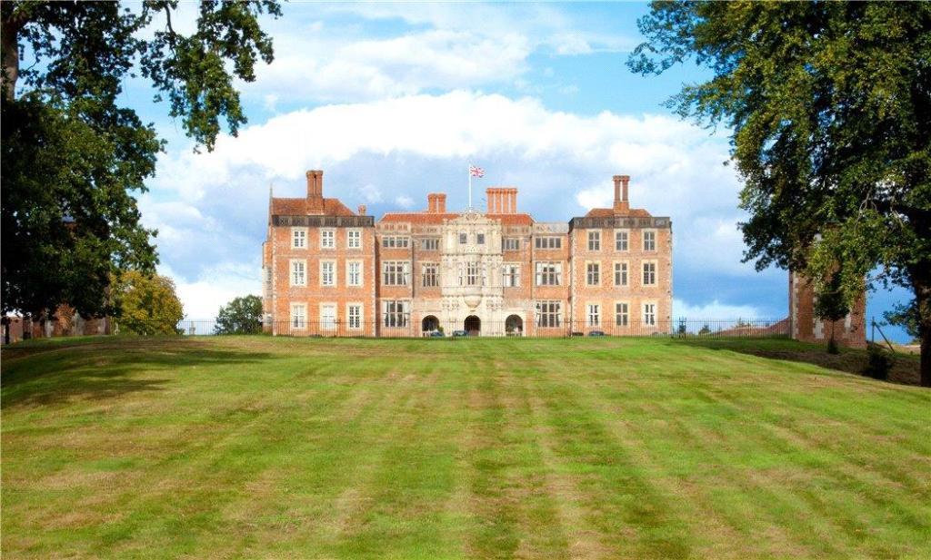 Bramshill estate, near Hartley Wintney, was once owned by Henry VIII and is currently on the market for £10,000,000. Photo: Rightmove/Knight Frank.