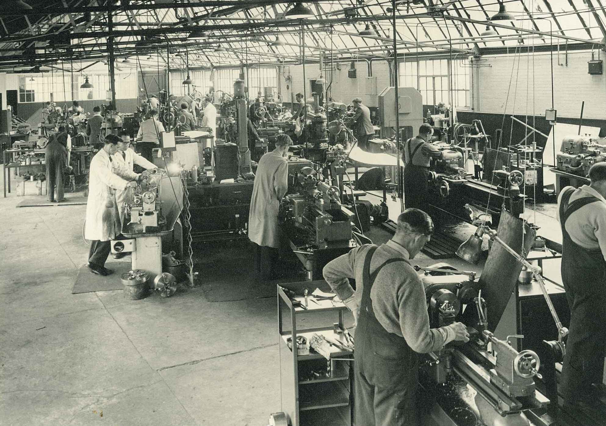 Engineering at the Enham Trust in the 1950s
