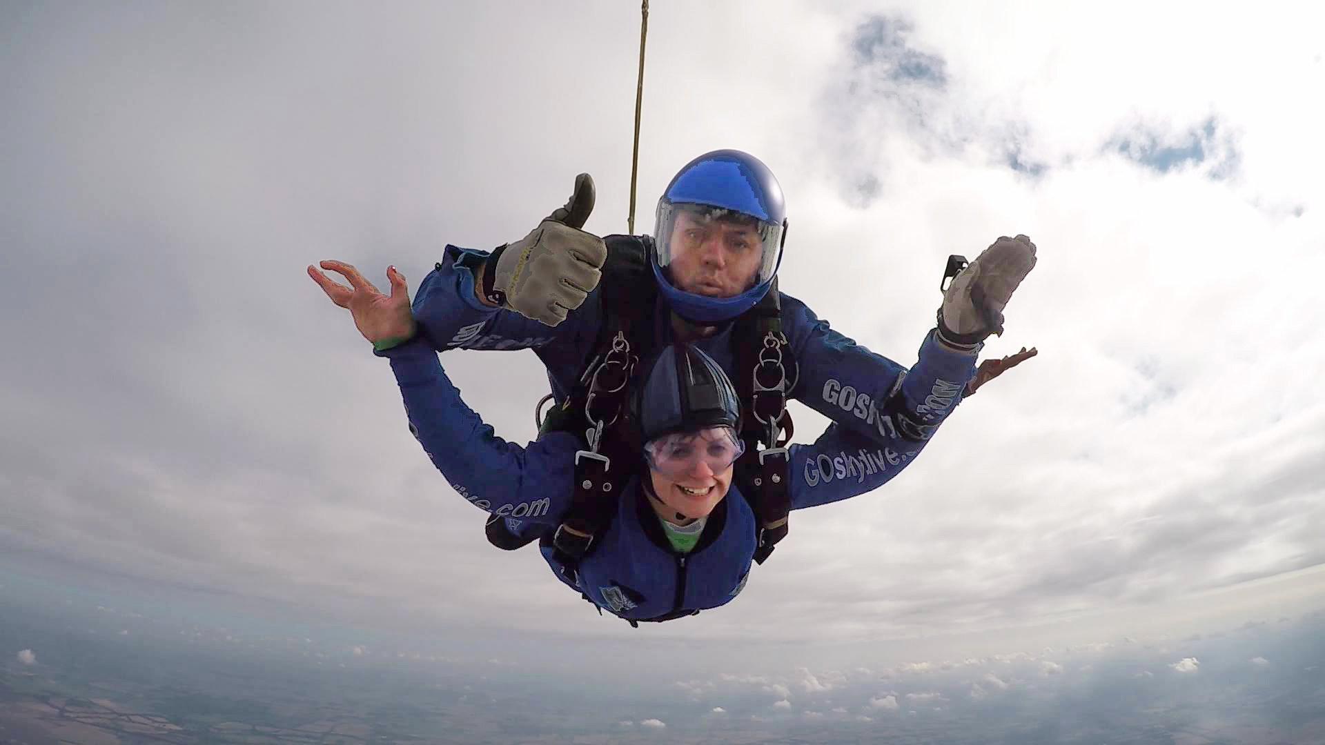 Skydiving to raise funds for the Enham Trust