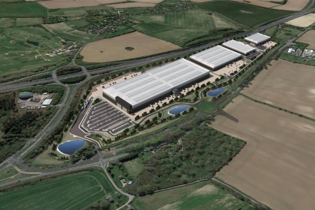 Kit Malthouse is concerned about the approval of the Basingstoke Gateway warehouse