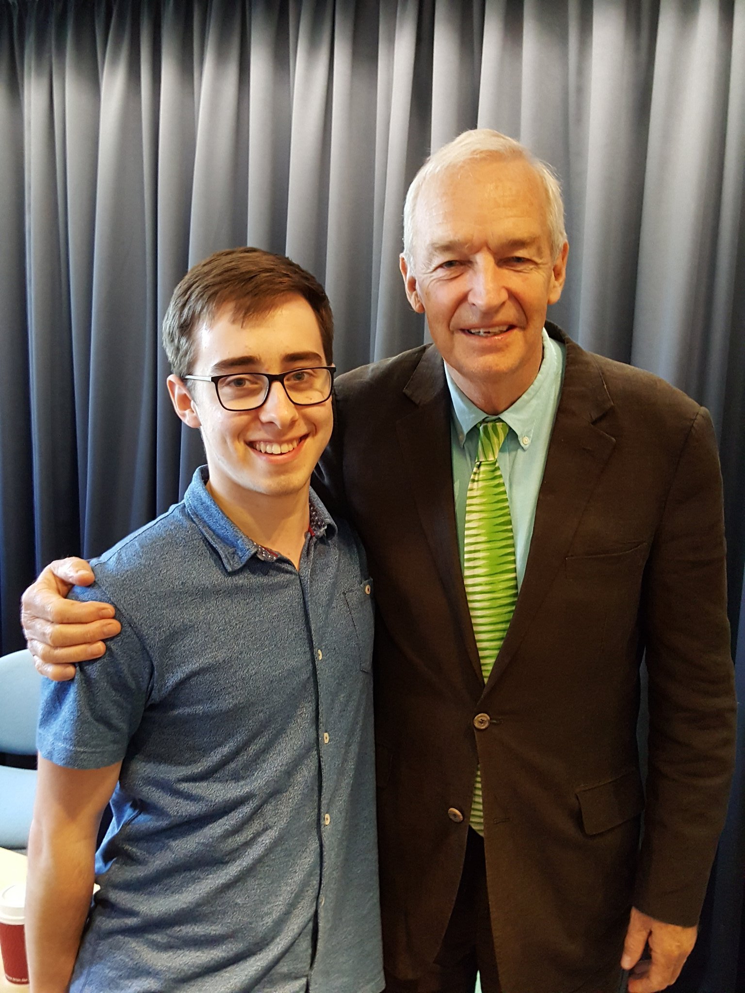 I learnt a lot of what makes me a journalist whilst at Bournemouth Uni, including a guest lecture from Jon Snow on how the industry changed in the aftermath of the Grenfell Tower tragedy.